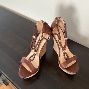 Gorgeous Venus Wedge Sandals-Size 9. LIke new